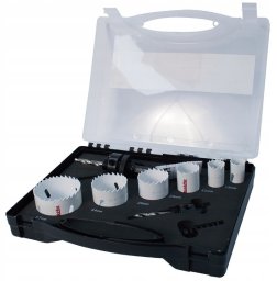 Makita Zestaw otwornic BiM HSS 6 szt. (D-47117)