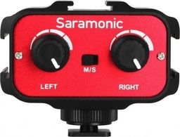  Saramonic Adapter audio SARAMONIC SR-AX100 - 3.5 mm in / out do aparatów VDSLR