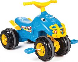 Woopie Quad na Pedały Monster Niebieski