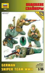 Zvezda German Sniper (3595)