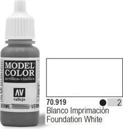  Vallejo VALLEJO Farba Nr2 Foundation White 17ml - 70919