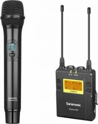 Mikrofon Saramonic Zestaw UwMic9 dbiornik RX9 + mikrofon HU9