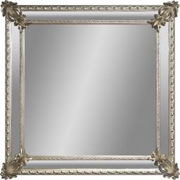  Witek Home Lustro 92x92cm Coutry Silver/Old (280714)