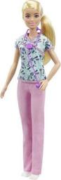 Lalka Barbie Mattel Kariera - Pielęgniarka (DVF50/GTW39)