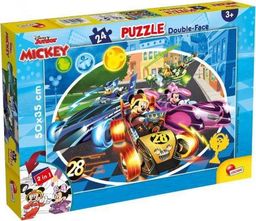  Lisciani Puzzle dwustronne 24el Myszka Mickey 73986