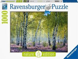 Ravensburger Puzzle 1000el. Brzozowy las Nature edition (167531)
