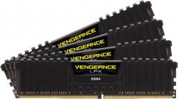 Pamięć Corsair Vengeance LPX, DDR4, 32 GB, 3600MHz, CL16 (CMK32GX4M4D3600C16)