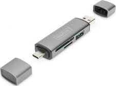 Czytnik Digitus DA-70886 USB 3.0/USB-C