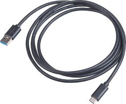 Kabel USB Akyga USB-A - USB-C 1.8 m Czarny (AK-USB-29)