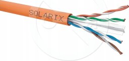 Solarix SOLARIX SXKD-6-UTP-LSOHFR-B2ca CAT6 UTP LSOH LSOHFR B2ca s1a d1 a1 500m reel orange