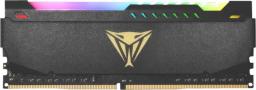 Pamięć Patriot Viper Steel RGB, DDR4, 8 GB, 3200MHz, CL18 (PVSR48G320C8)