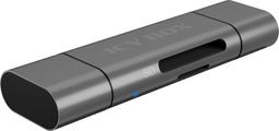 Czytnik Icy Box IB-CR201-C3 USB 3.1 Gen1/microUSB/USB-C
