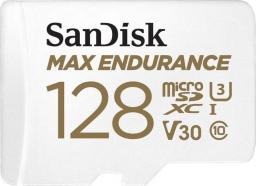 Karta SanDisk Max Endurance MicroSDXC 128 GB Class 10 UHS-I/U3 V30 (SDSQQVR-128G-GN6IA)