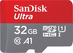 Karta SanDisk Ultra MicroSDHC 32 GB Class 10 UHS-I/U1 A1  (SDSQUA4-032G-GN6MT)