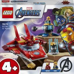  LEGO Marvel Iron Man kontra Thanos (76170)