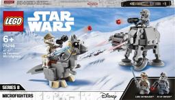  LEGO Star Wars Mikromyśliwce: At-At kontra Tauntaun (75298)