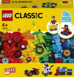  LEGO Classic Klocki na kołach (11014)