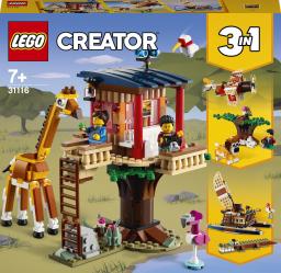  LEGO Creator Domek na drzewie na safari (31116)