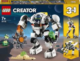  LEGO Creator Kosmiczny robot górniczy (31115)