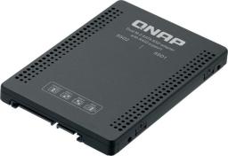 Kieszeń Qnap 2x M.2 SATA SSD - SATA III (QDA-A2MAR)