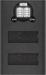 Ładowarka do aparatu Newell Ładowarka dwukanałowa Newell DL-USB-C do akumulatorów AHDBT-901