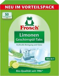 Frosch Frosch EKO Tabletki do Zmywarki Extrakt Cytrynowy