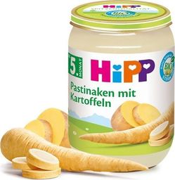  HiPP HiPP Ekologiczny Pasternak i Ziemniaczki + Omega3