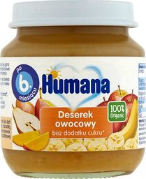 Humana Humana Deserek Owocowy Mango Gruszka Banan