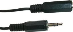 Kabel Schwaiger Jack 3.5mm - Jack 3.5mm 5m czarny (KHA4036533)