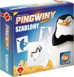 Alexander ALEXANDER Szablony Pingwiny z Madagaskar - 1179