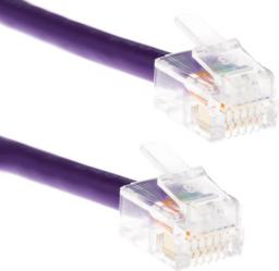  Cisco Kabel ADSL RJ-11 fioletowy (CAB-ADSL-RJ11=)