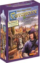  Bard Dodatek do gry Carcassonne: Hrabia, Król i Rzeka. Edycja 2