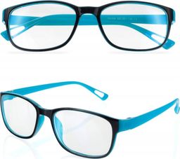  Medi.Glass Okulary Deli Zerówki Korekcyjne Antyrefleks Niebieskie, Ok-Deli-Nbsk