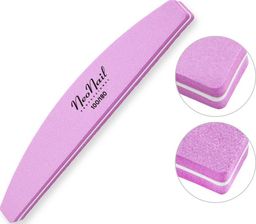 NeoNail polerka łódka 100/180 różowa 166