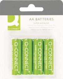  Q-Connect Bateria AA / R6 4 szt.