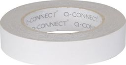  Q-Connect Taśma dwustronna montażowa biała