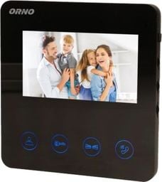  Orno Wideo monitor bezsłuchawkowy, kolorowy, LCD 4,3", do zestawu z serii DUX, otwieranie bramy