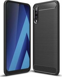  CASE ETUI CARBON LUX CZARNY HUAWEI P40 LITE E