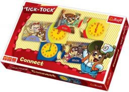  Trefl TREFL Gra Connect Tick Tock - 00761