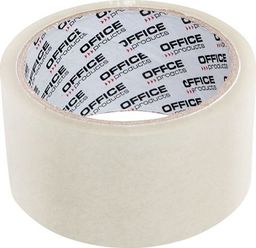  Office Products Taśma pakowa Hot-Melt, 48 mm, 50y, 45mikr., transparentna