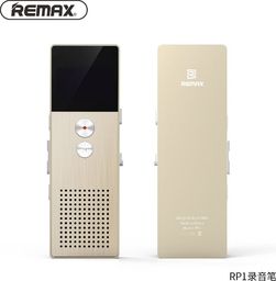 Dyktafon Remax REMAX dyktafon z LCD OLED RP-1 złoty