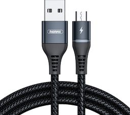 Kabel USB Remax microUSB - 1 m Czarny (RC-152m)