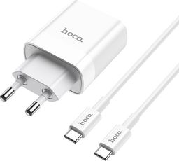 Ładowarka Hoco C80A 1x USB-A 1x USB-C 3 A (6931474740533)
