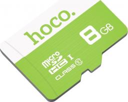 Karta Hoco MicroSDHC 8 GB Class 10  (6957531085799)