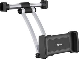 Uchwyt Hoco HOCO uchwyt samochodowy na zagłówek na telefon lub tablet Handsome CA62 srebrno-czarny