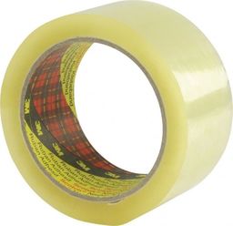 Scotch Taśma pakowa do wysyłek Hot-melt (371), 50 mm, 66 m, transparentna
