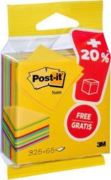  Post-it Kostka samoprzylepna POST-IT ( 2014-UCP), 76x76mm, 1x325 kart., mix kolorów