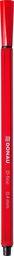  Donau Cienkopis DONAU D-Fine, 0,4 mm, czerwony