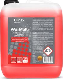  Clinex Preparat CLINEX W3 Multi 5L, do mycia sanitariatów i łazienek, skoncentrowany