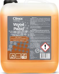  Clinex Płyn do mycia drewnianych podłóg i paneli CLINEX Wood&Panel 5L, skoncentrowany